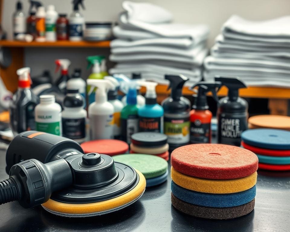 materialen polijsten