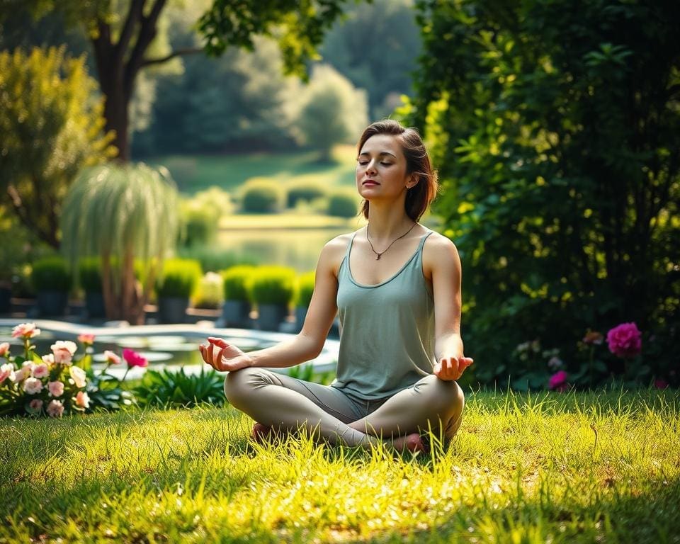 mindful tuinieren