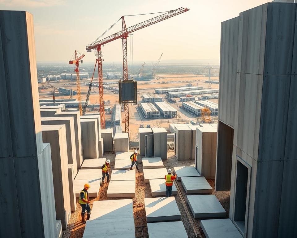prefab leveranciers België