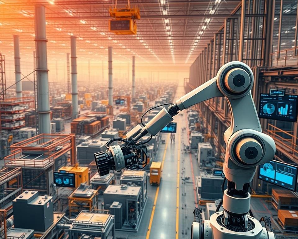 robotica en AI in industriële toepassingen