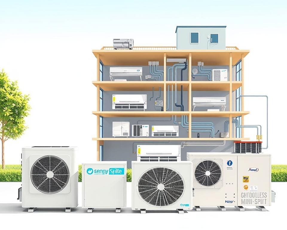 soorten HVAC-systemen