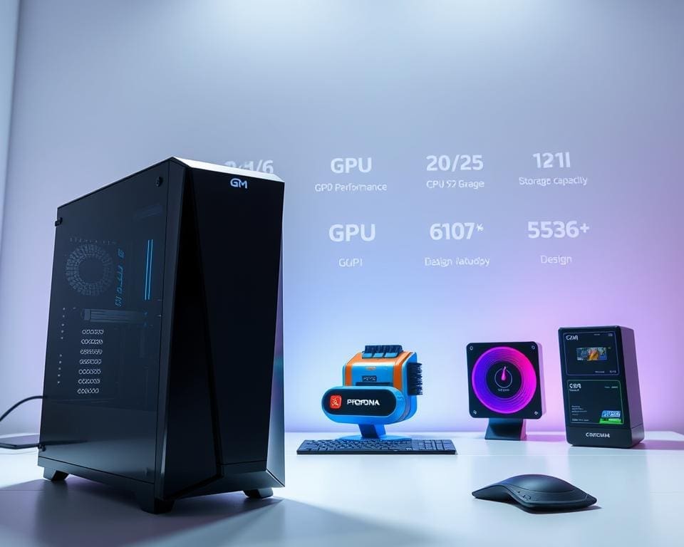 specificaties CPU GPU opslagcapaciteit