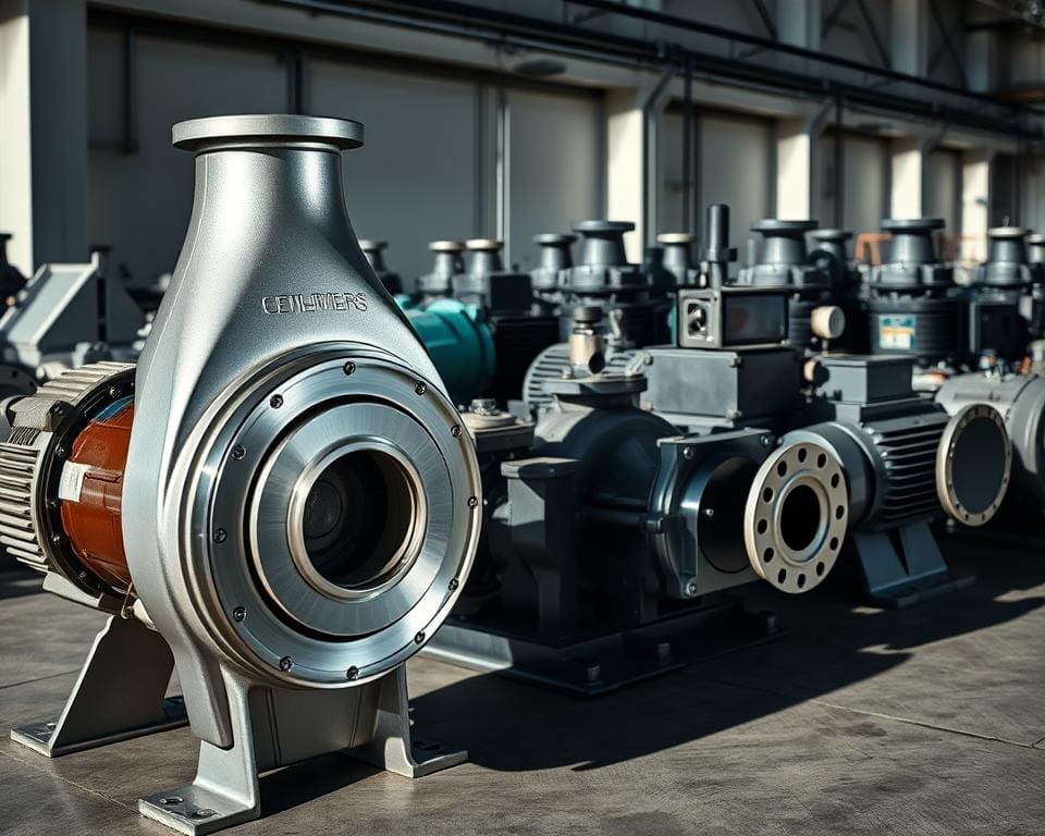 types pompsystemen