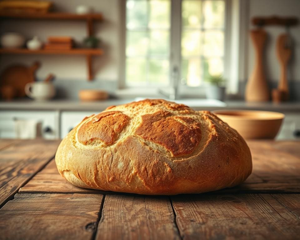 zelfgemaakt brood