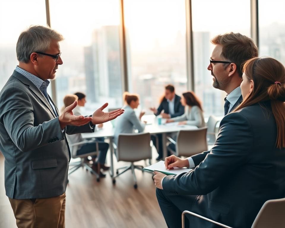 Coaching en training voor professionals