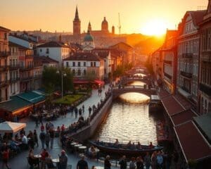 De mooiste hotspots in de stad