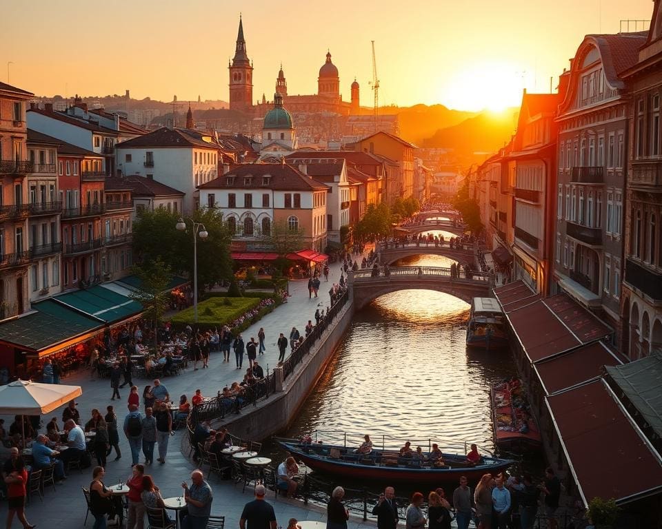 De mooiste hotspots in de stad