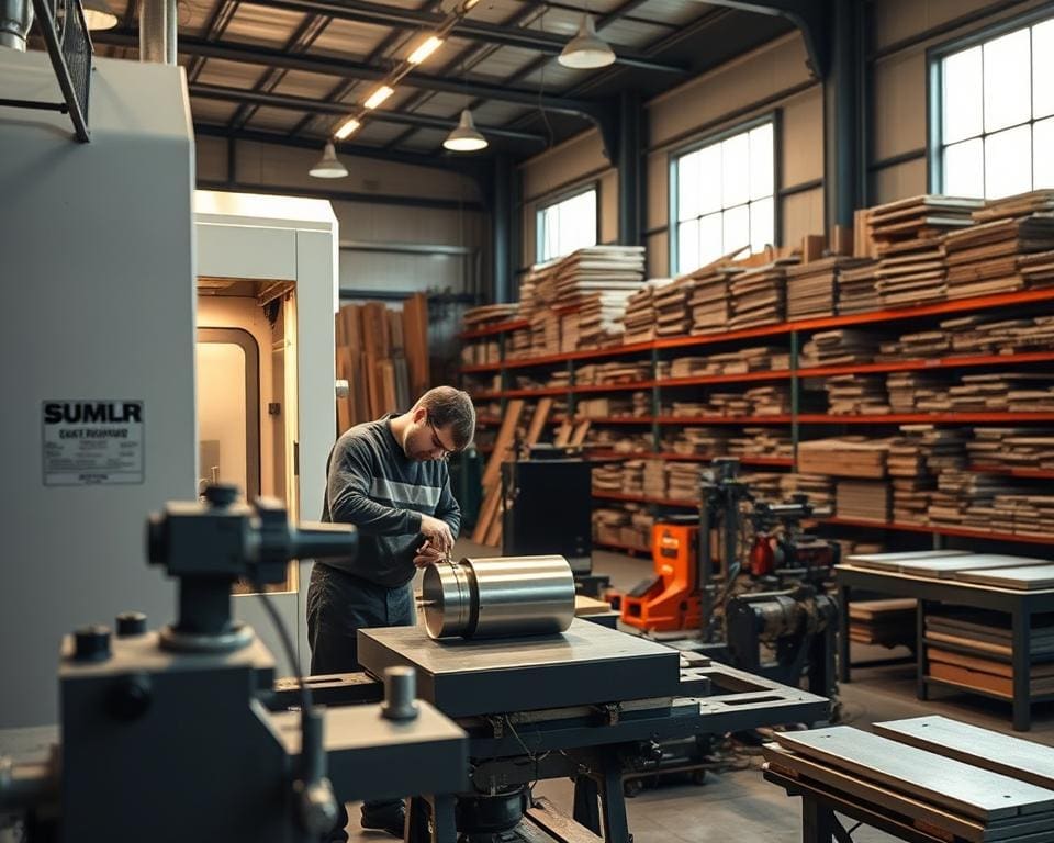 Duurzame oplossingen voor industriële metaalbewerking