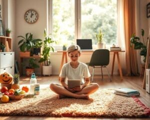 Gezonde lifestyle tips voor studenten