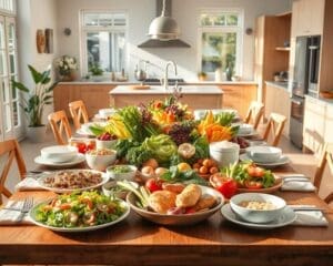 Gezonde maaltijden voor thuis