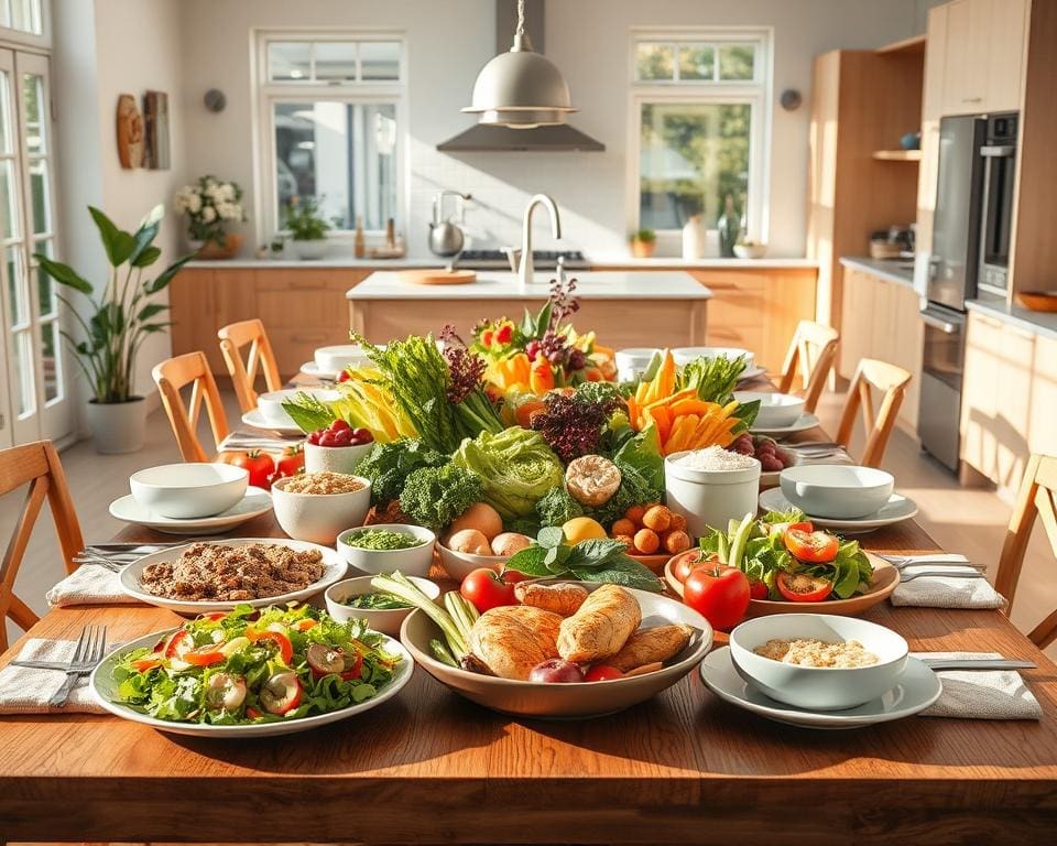 Gezonde maaltijden voor thuis