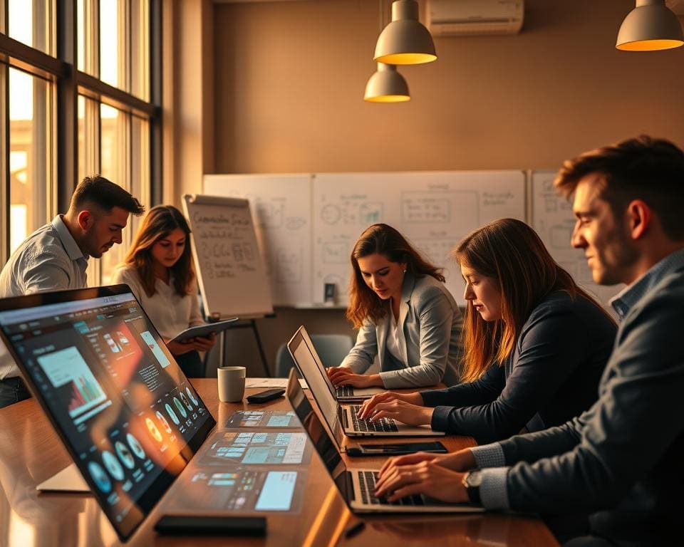 Hoe helpt maatsoftware om processen te versnellen?