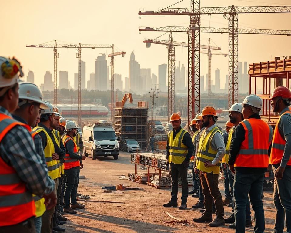Hoe pak je veiligheid op de bouwplaats effectief aan?