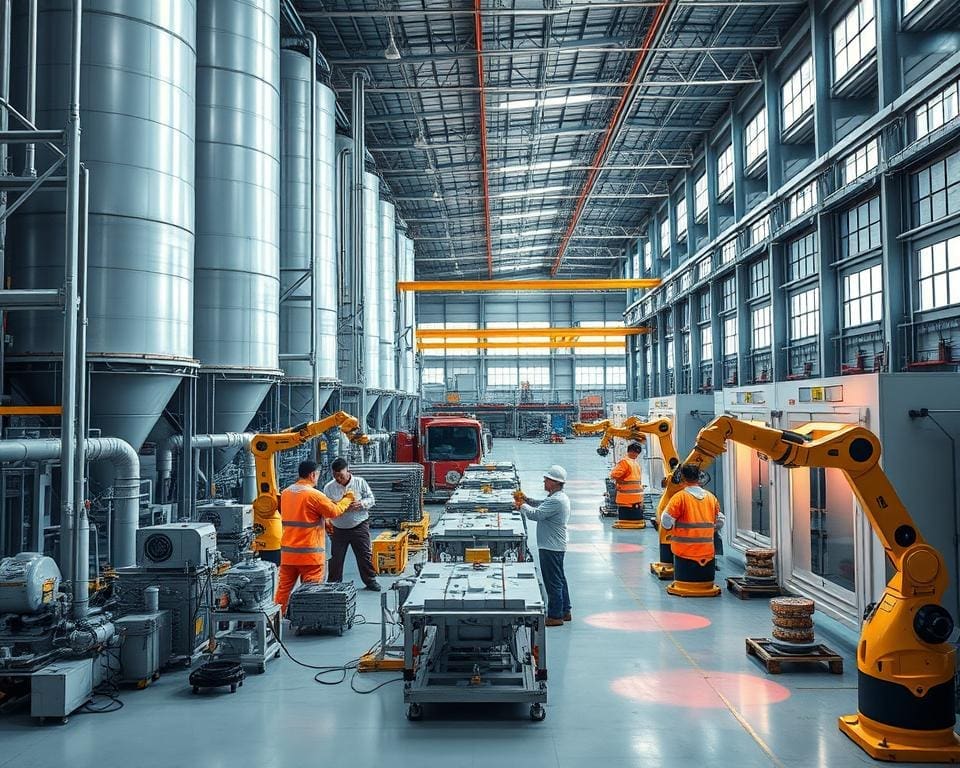 Nieuwe ontwikkelingen in industriële spuittechnieken