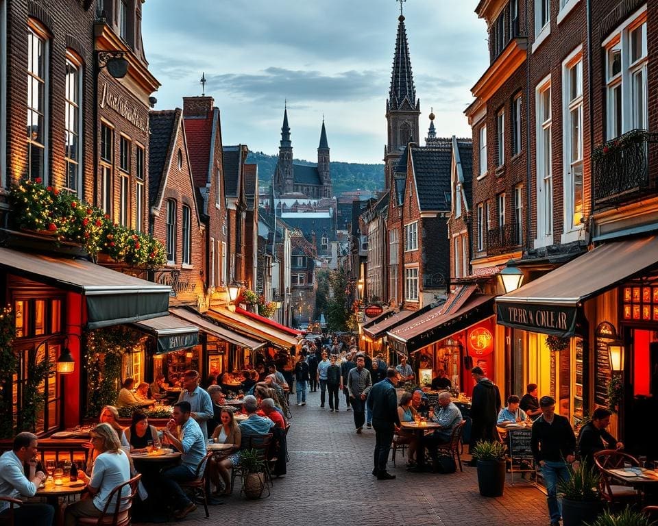 Restaurants en bars voor een geslaagd avondje