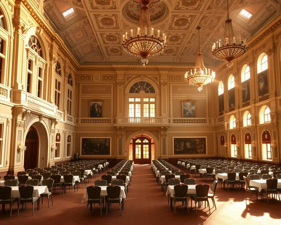 Waar vind je een feestzaal in Barneveld?