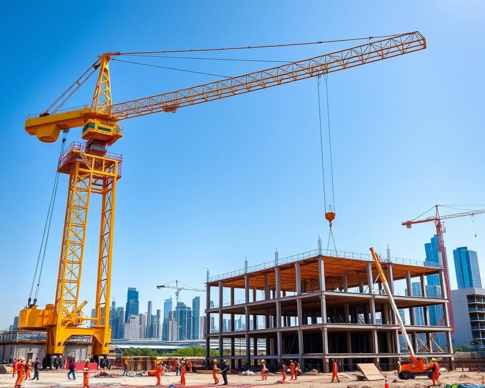 Waarom een bouwkraan huren bij hoeflonhuren.com?