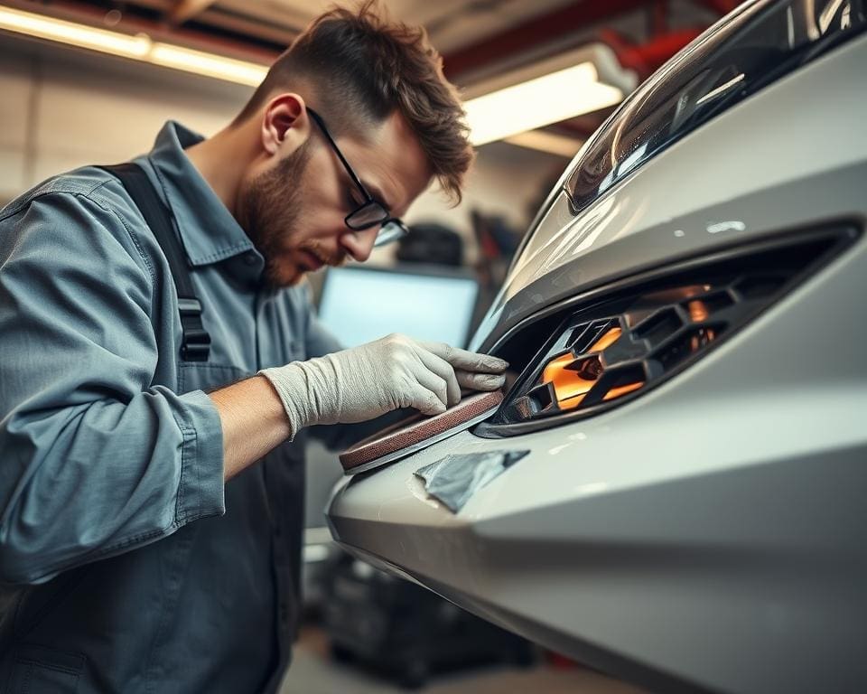 Waarom kiezen voor kunststof bumper reparatie Amsterdam?