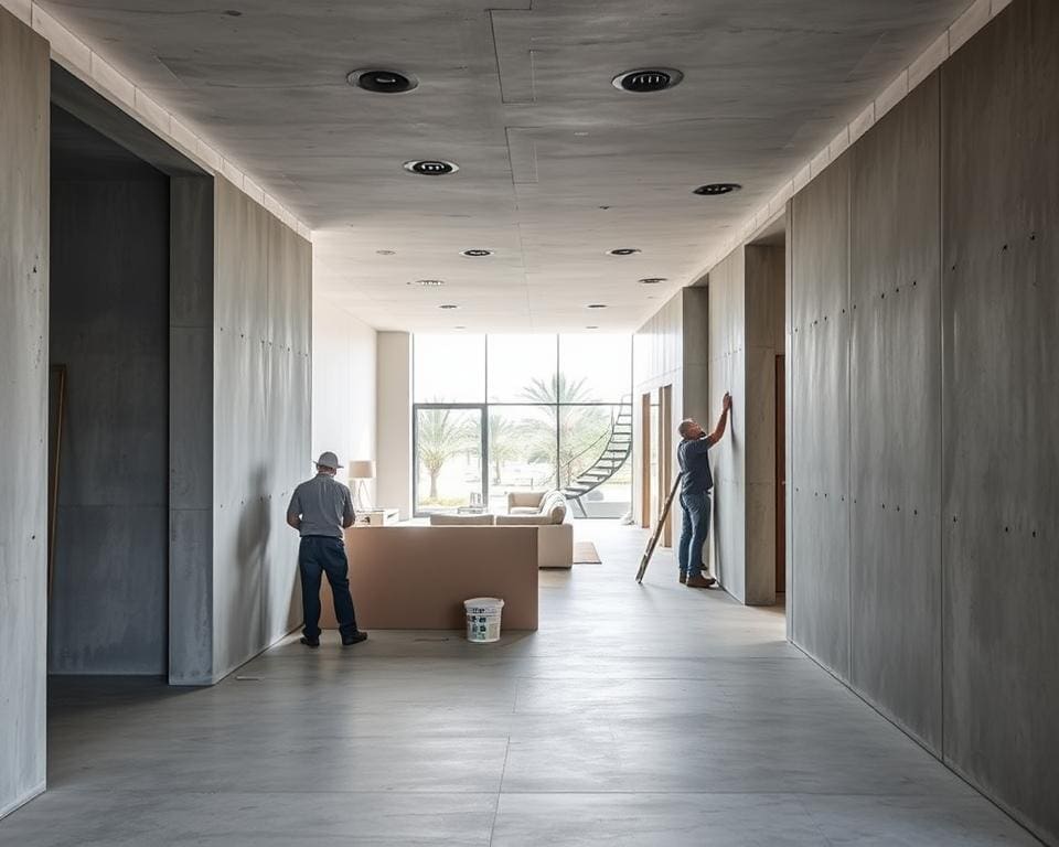 Wanneer kies je voor prefab betonnen wanden?