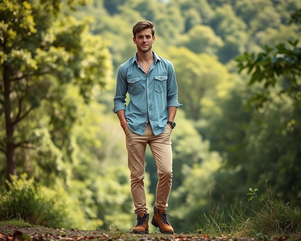 Wat draag je tijdens een wandeldate?