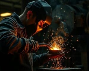 Wat houdt schooperen van staal precies in?