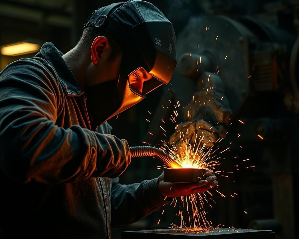 Wat houdt schooperen van staal precies in?