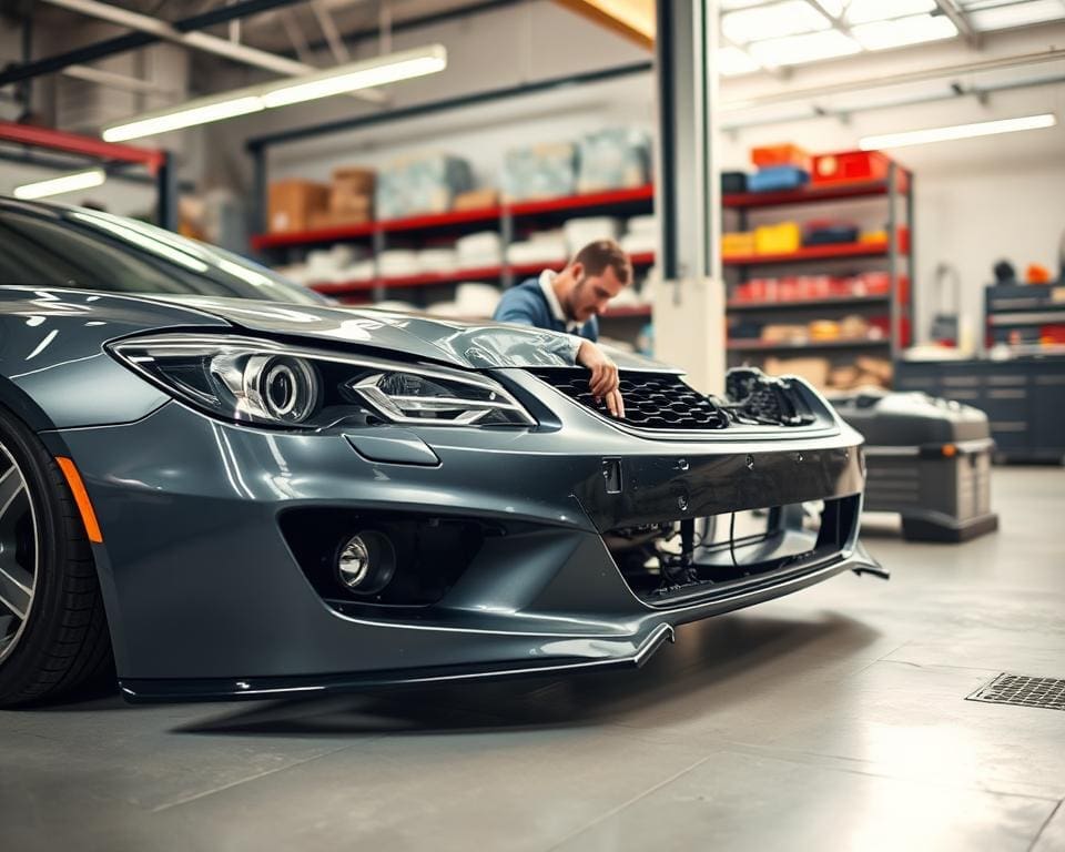 Wat kost bumper reparatie bij amsterdamautos.nl?