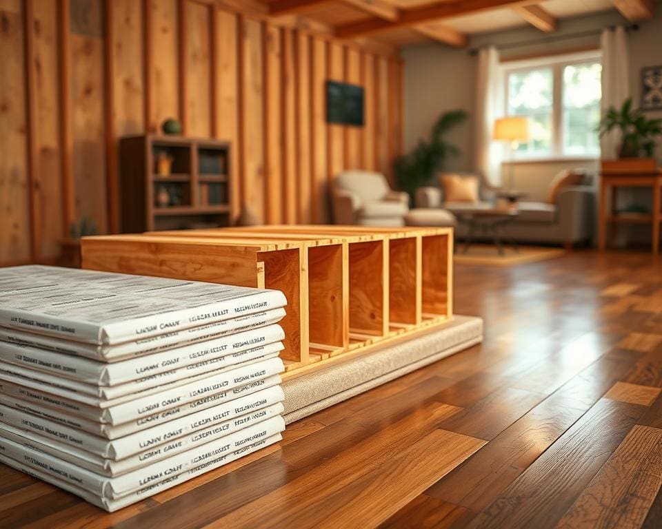 Wat levert vloerisolatie op in comfort en energie?