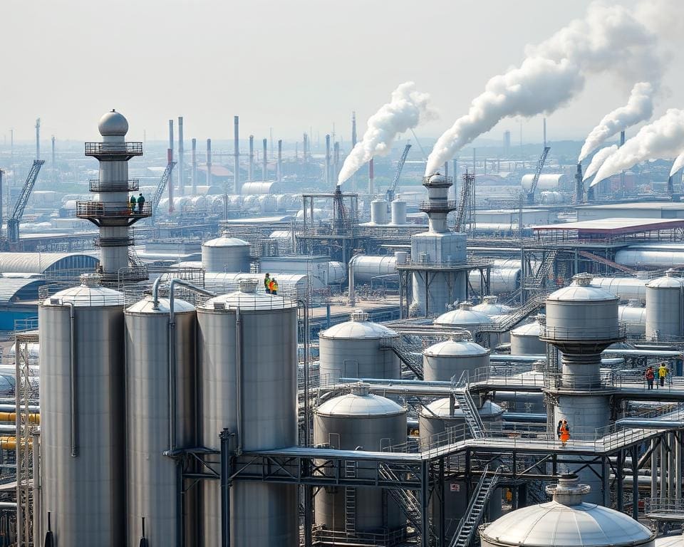 Wat maakt werken in een chemische fabriek uitdagend?