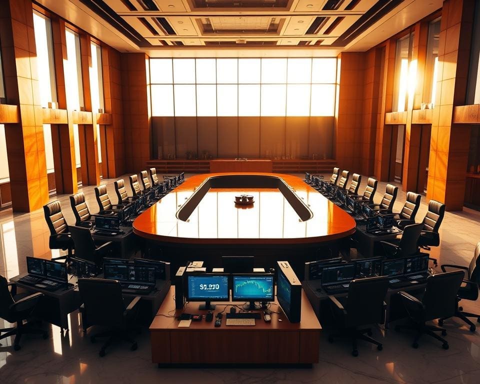 Wat zijn de kosten van een beursvloer huren?