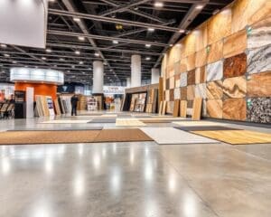 Welke materialen zijn geschikt voor expo vloeren?