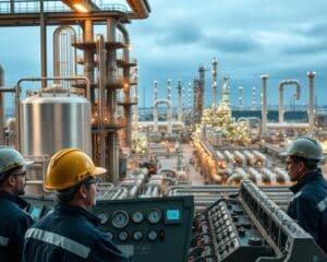 Welke skills zijn nodig voor werken in een raffinaderij?