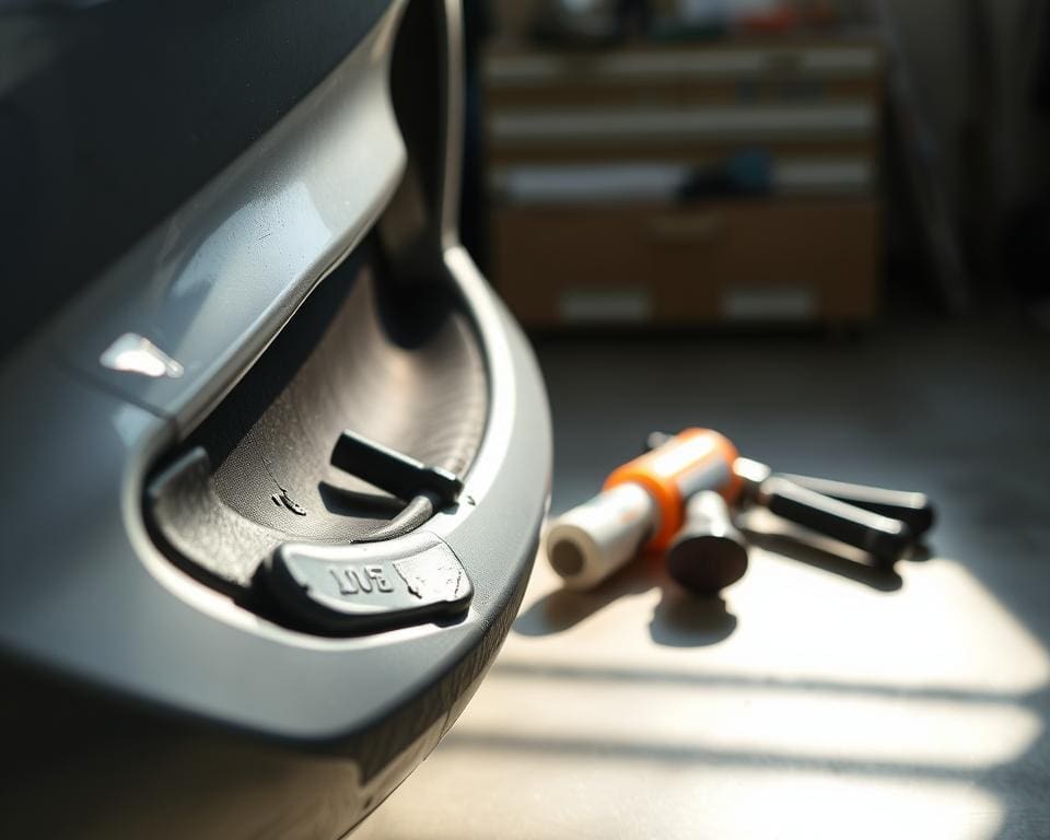 bumper schade herstellen