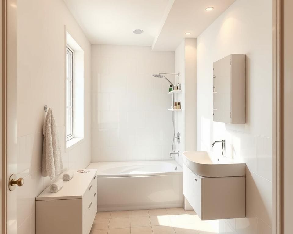 inrichtingstips kleine badkamers