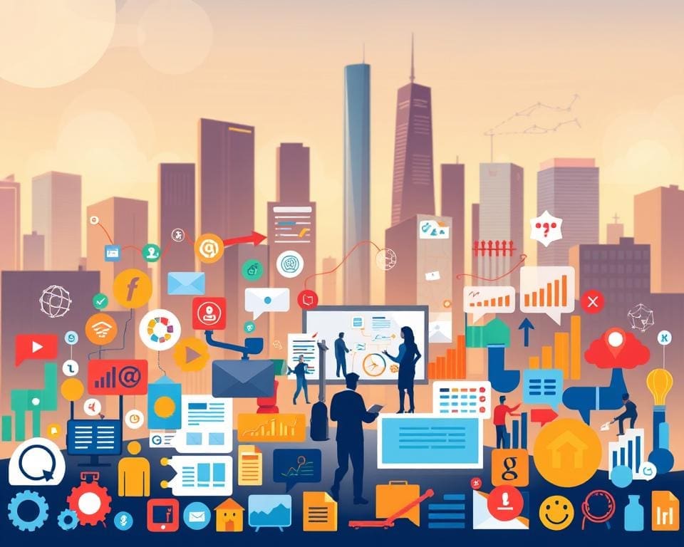 soorten marketingdiensten