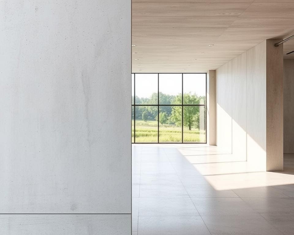 voordelen prefab betonnen wanden