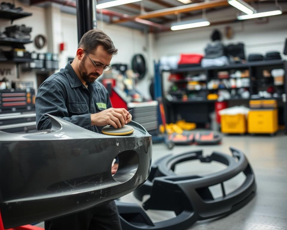 voordelen professionele bumper reparatie