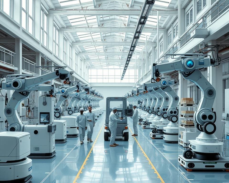 Hoe beïnvloedt automatisering de werkvloer van morgen?