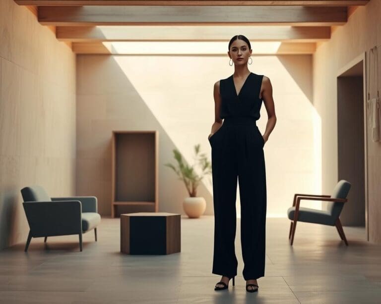 Hoe blijf je stijlvol met minimale kledingstukken?