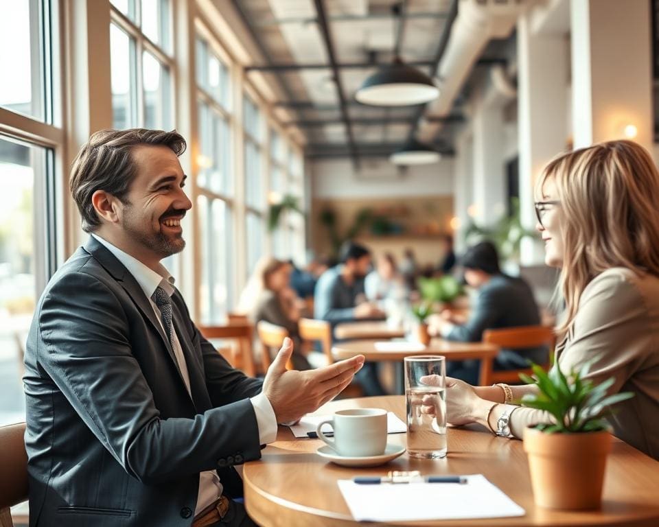 Hoe bouw je vertrouwen op bij nieuwe klanten?