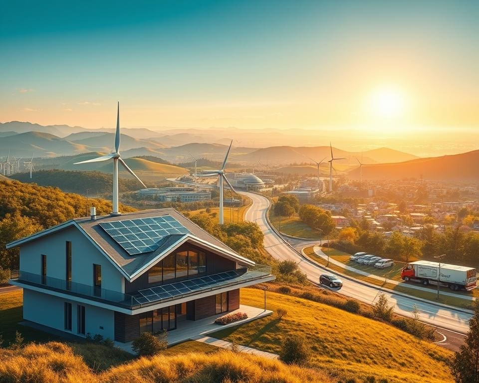 Hoe draagt slimme technologie bij aan duurzaamheid?