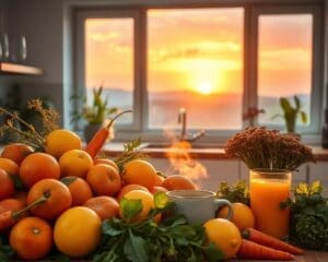 Hoe gebruik je kleuren om ochtendenergie op te wekken?