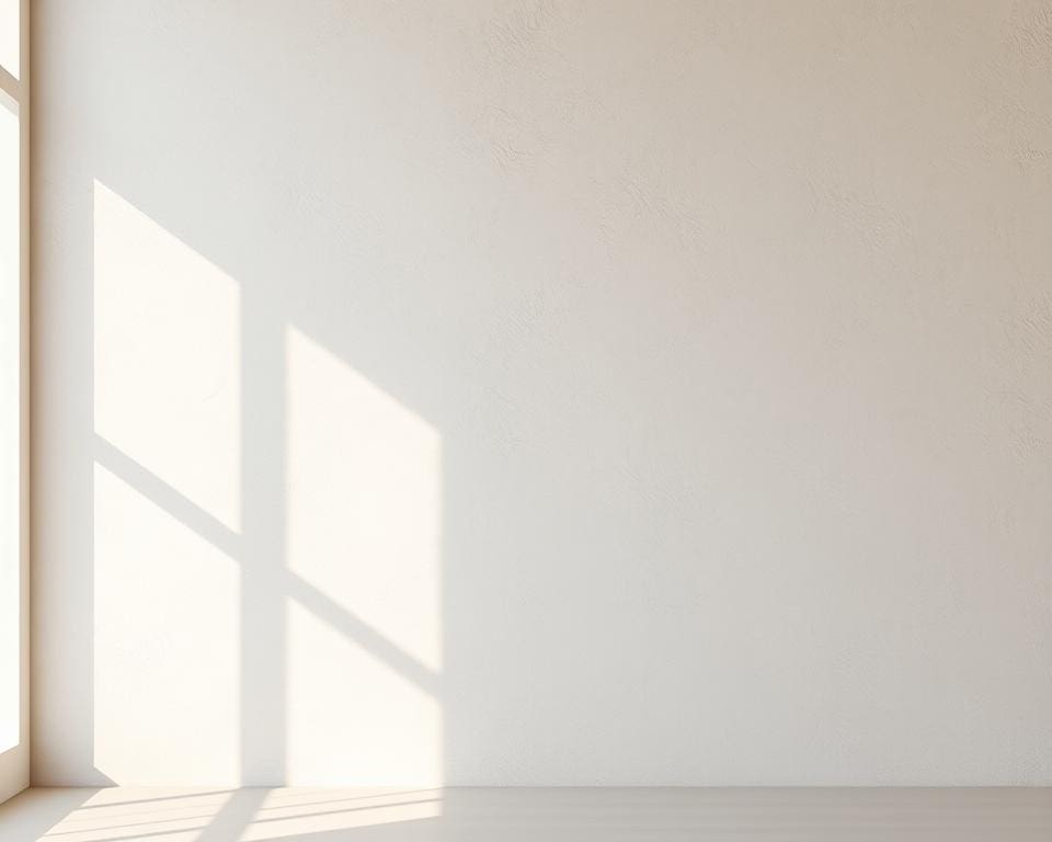 Hoe gebruik je textuur als symbool van rust?