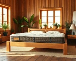 Hoe kies je een duurzaam bed of matras?