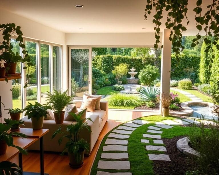 Hoe maak je je tuin een verlengde van je woonkamer?