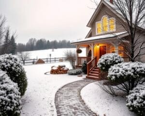 Hoe maak je je woning klaar voor de winter?