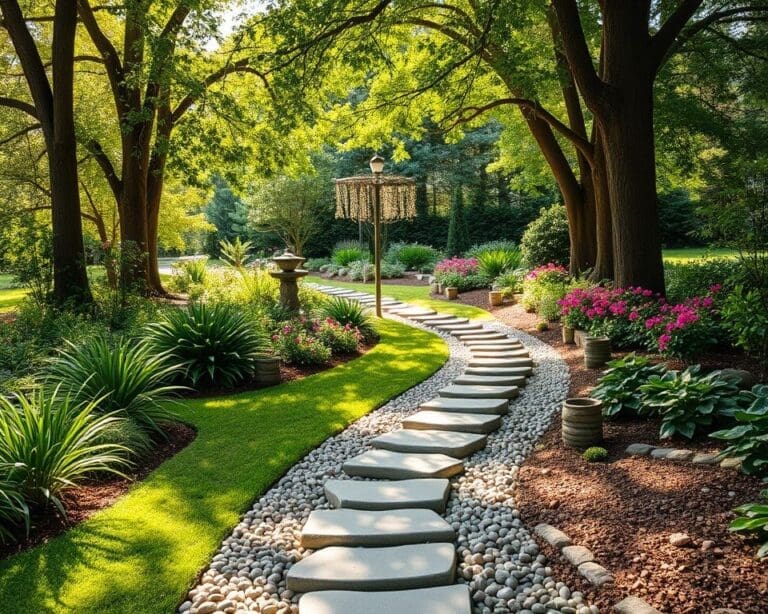 Hoe ontwerp je een tuinpad dat praktisch én mooi is?