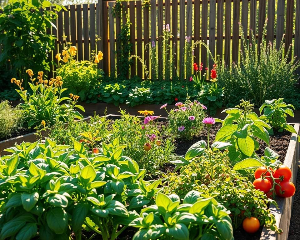 Hoe richt je een duurzame moestuin in?