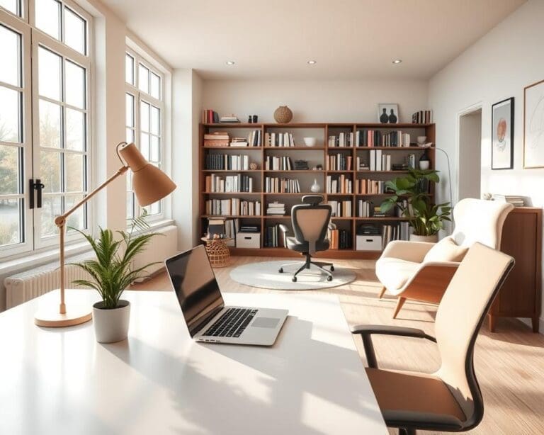 Hoe richt je een thuiskantoor praktisch in?
