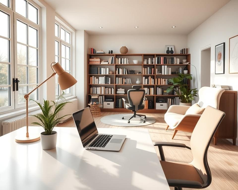Hoe richt je een thuiskantoor praktisch in?